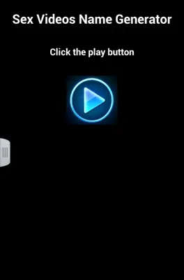 Sex Videos Name Generator android App screenshot 0